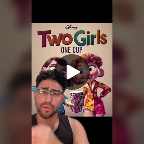 duas garotas e um copo|Assisti O vídeo mais nojento do mundo! (duas meninas e um .